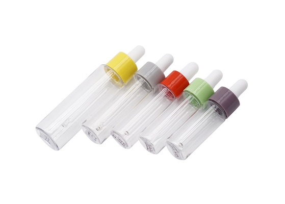 Various Colors Clear Plastic Bottles 20ml 30ml 50ml