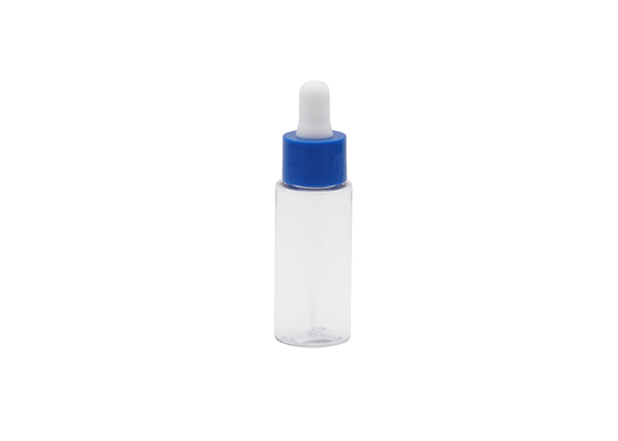 Various Capacity Plastic Essential Oil Bottle Transparent Plastic Bottle