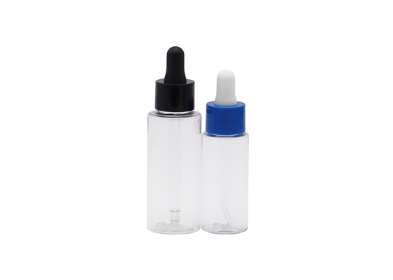 Various Capacity Plastic Essential Oil Bottle Transparent Plastic Bottle