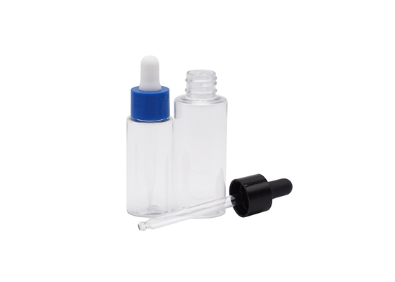 Various Capacity Plastic Essential Oil Bottle Transparent Plastic Bottle