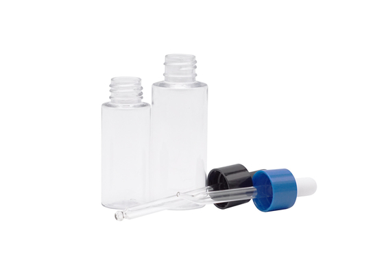 Various Capacity Plastic Essential Oil Bottle Transparent Plastic Bottle