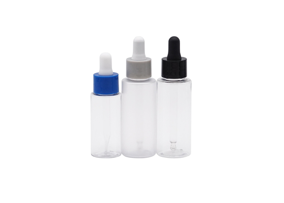 Various Capacity Plastic Essential Oil Bottle Transparent Plastic Bottle