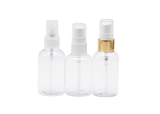 Empty Plastic Spray Bottle 60ml Cosmetic Fine Mist Spray Bottle Packaging