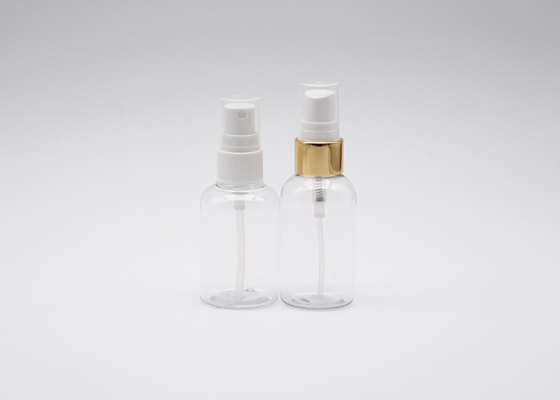 Empty Plastic Spray Bottle 60ml Cosmetic Fine Mist Spray Bottle Packaging