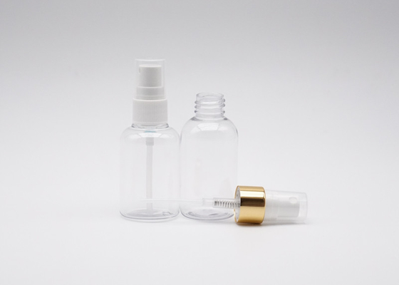 Empty Plastic Spray Bottle 60ml Cosmetic Fine Mist Spray Bottle Packaging