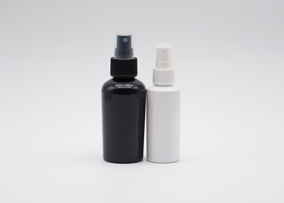 Black And White Premium Empty Fine Mist Spray Bottle 30ml 50ml