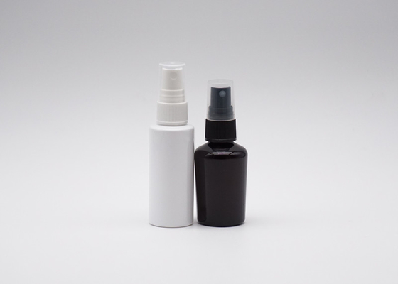 Black And White Premium Empty Fine Mist Spray Bottle 30ml 50ml