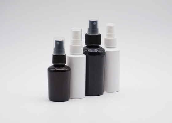 Black And White Premium Empty Fine Mist Spray Bottle 30ml 50ml