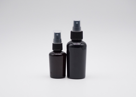 Black And White Premium Empty Fine Mist Spray Bottle 30ml 50ml