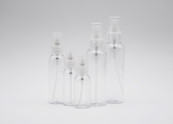 Clear Fine Mist Spray Bottle 30ml 100ml 120ml Transparent