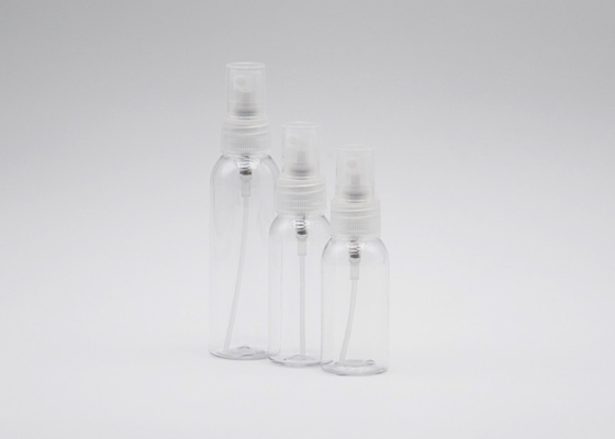 Clear Fine Mist Spray Bottle 30ml 100ml 120ml Transparent