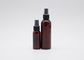 30ml 100ml White Cosmetic Bottle Packaging 120ml Amber Plastic Fine Mist Spray Bottle