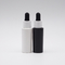 Black And White Cosmetic Plastic Dropper Bottle 30ml Empty Essential Oil Bottle