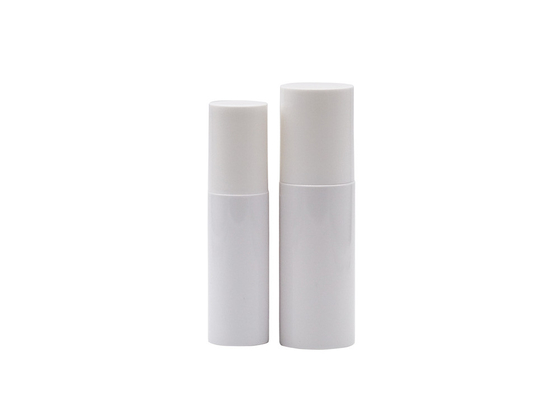 60ml 100ml Cylinder Fine Mist Spray Bottle White Plastic Spray Bottle Logo Custom