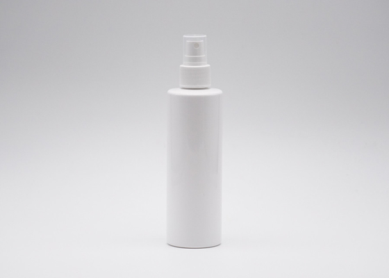 50ml Cosmetic Transparent Plastic Spray Bottle White Empty Fine Mist Spray Bottle