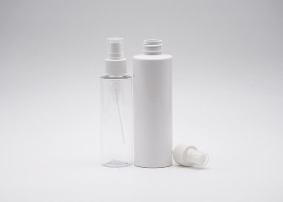 50ml Cosmetic Transparent Plastic Spray Bottle White Empty Fine Mist Spray Bottle