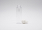 50ml Cosmetic Transparent Plastic Spray Bottle White Empty Fine Mist Spray Bottle
