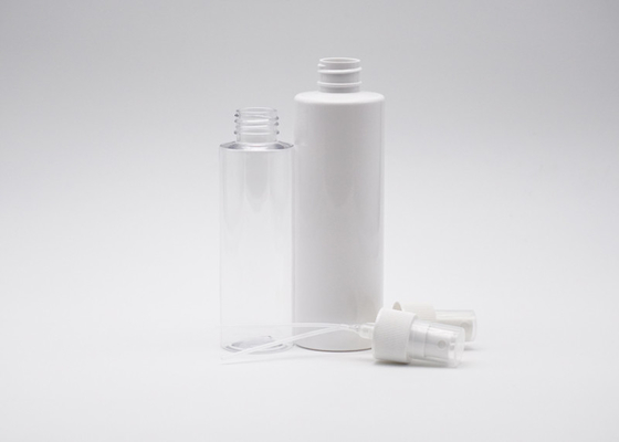 50ml Cosmetic Transparent Plastic Spray Bottle White Empty Fine Mist Spray Bottle