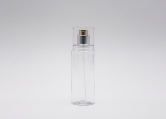 Cosmetic Personal Care Transparent Fine Mist Spray Bottles Transparent Cap