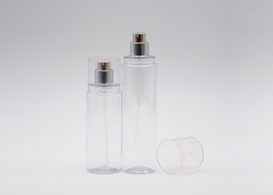 Cosmetic Personal Care Transparent Fine Mist Spray Bottles Transparent Cap