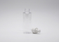 60ml 50ml Plastic Fine Misty Spray Bottle PE Cosmetic Round Spray Bottle