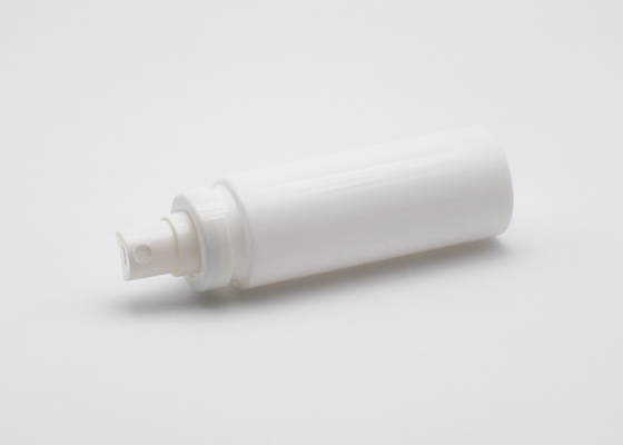 White Empty Super Fine Mist Spray Bottle Recyclable For Alcohol