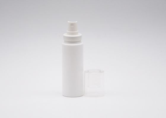 White Empty Super Fine Mist Spray Bottle Recyclable For Alcohol