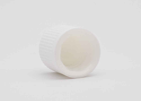 White Plastic Tamper Evident Cap 18mm Child Proof Cap For Bottles