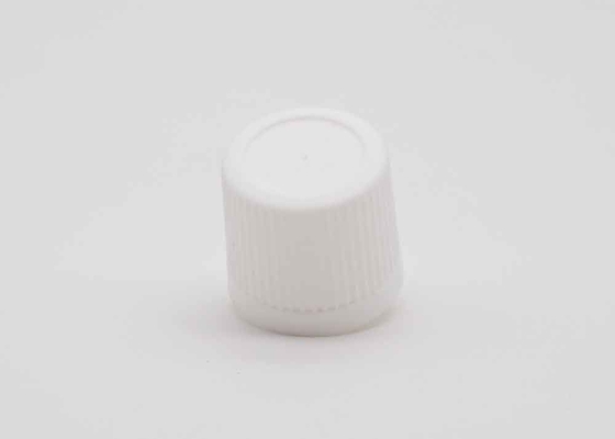 White Plastic Tamper Evident Cap 18mm Child Proof Cap For Bottles