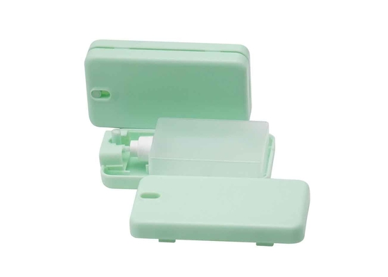 30ml Light Green Perfume Spray Atomizer Refillable Personal Care