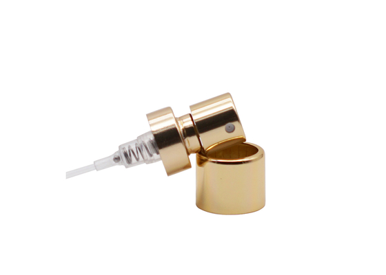 Aluminum Crimp Ferrule Perfume Spray Pump Non Refillable