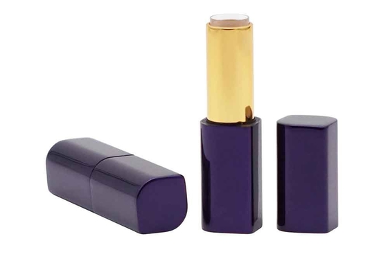 Rhombus Dark Blue Lipstick Tube Lipstick Tube Design Lipstick Tube Packaging