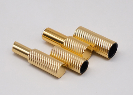 Gold Lipstick Tube Custom Liquid Lipstick Tubes 3.5G Lipstick Tube Empty