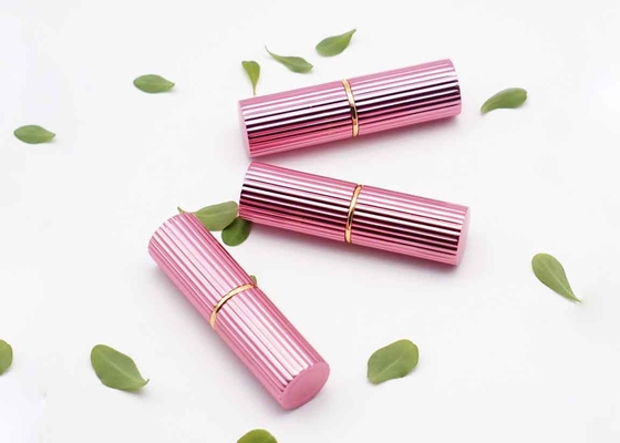 Lipstick Tube Packaging Lipstick Tube Suppliers Pink Empty Aluminum Lipstick Tube