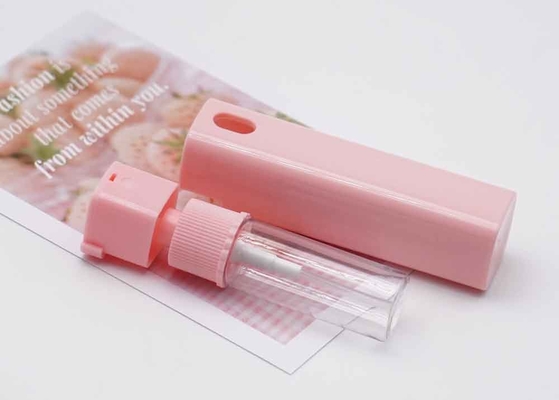 Cosmetic Empty Perfume Bottle Atomizer Plastic Case Glass Spray Tester Bottle 10ml