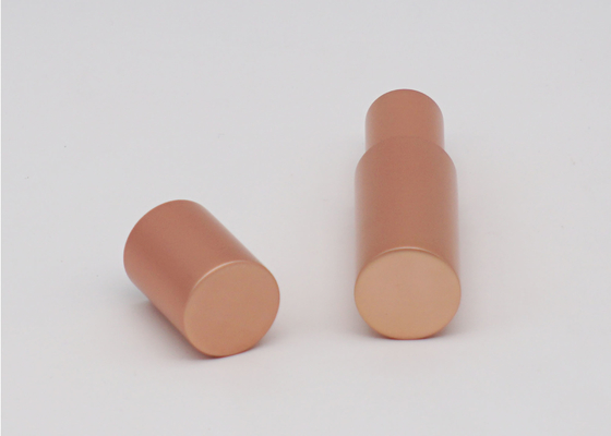 Gold Color Lipstick Tube Magnetic Empty Aluminum Lipstick Tube 3.5g Wholesale