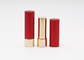 Red Case With Gold Bottom 3.5g Aluminum Lipstick Tube Empty Lipstick Tube Manufacturer