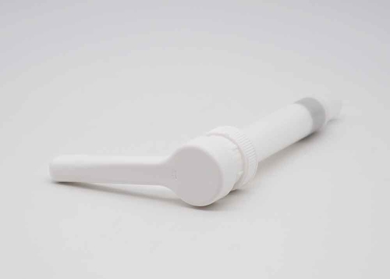 White Plastic 31/410 Food Grade Coffee Syrup Pump Long Nozzle Dispenser Pump