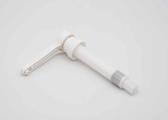 White Plastic 31/410 Food Grade Coffee Syrup Pump Long Nozzle Dispenser Pump