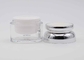 Luxury Acrylic 50g Cosmetic Cream Jar Containers Customizable 30g