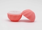 Stock 7g Pink Lip Balm Tube Egg Shaped Cosmetic Lip Balm Tube Wholesale