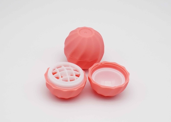 Colorful Lip Balm Tube Ball Shape Stock Egg Shape Cute 7g Lip Balm Tube