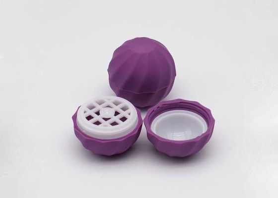 Dark Purple 7g Mini Cute Lip Balm Tube Small MOQ Cosmetic Container Tube