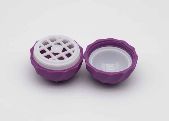 Dark Purple 7g Mini Cute Lip Balm Tube Small MOQ Cosmetic Container Tube