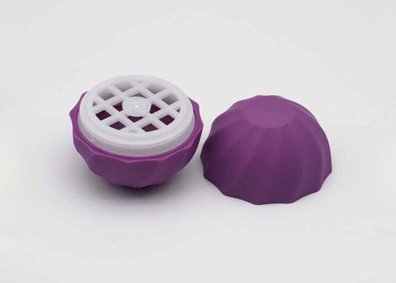 Dark Purple 7g Mini Cute Lip Balm Tube Small MOQ Cosmetic Container Tube