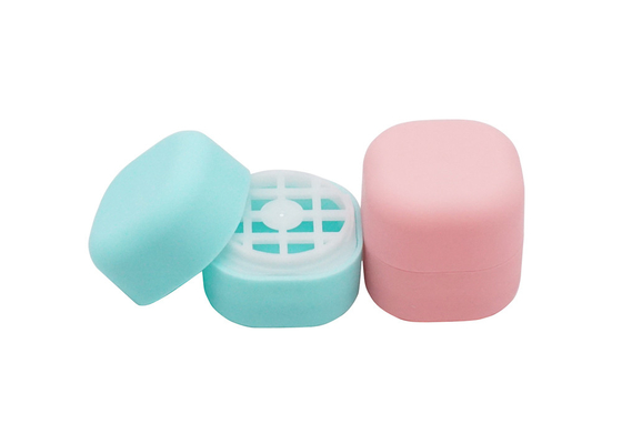 Square Plastic Lip Balm Tube 7g Plastic Empty Lip Balm Tube Wholesale