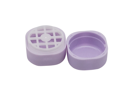 Square Plastic Lip Balm Tube 7g Plastic Empty Lip Balm Tube Wholesale