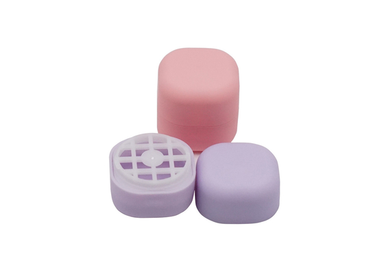 Square Plastic Lip Balm Tube 7g Plastic Empty Lip Balm Tube Wholesale