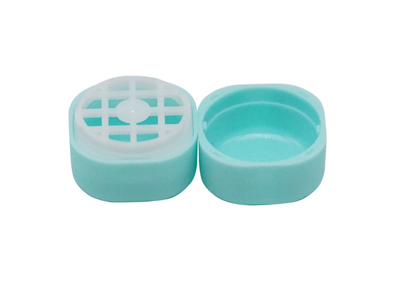 Square Plastic Lip Balm Tube 7g Plastic Empty Lip Balm Tube Wholesale