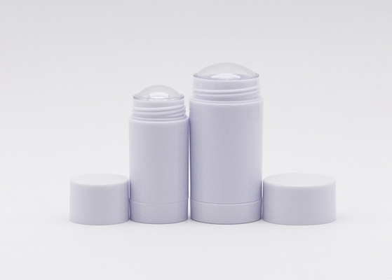 30g 50g 70g Round Deodorant Stick Container Plastic Empty Lip Balm Container Packaging